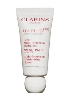 CLARINS UV Plus Anti Pollution SPF 50, Sonnenschutz 30ml