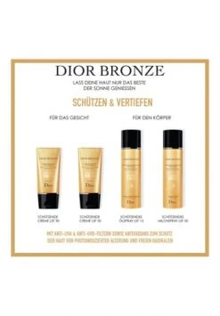 DIOR SONNENSCHUTZCREME GESICHT LSF30 50ml -Pflege Verkaufs-Shop unnamed file 675