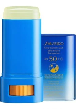 SHISEIDO Clear Suncare Stick SPF50+ 20g 10 SHISEIDO Clear Suncare Stick SPF50+ 20g -Pflege Verkaufs-Shop unnamed file 685