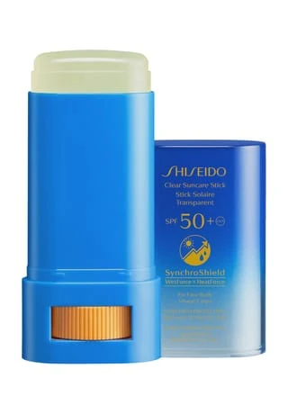 SHISEIDO Clear Suncare Stick SPF50+ 20g 5 SHISEIDO Clear Suncare Stick SPF50+ 20g – Bild 5