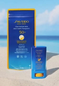 SHISEIDO Clear Suncare Stick SPF50+ 20g 15 SHISEIDO Clear Suncare Stick SPF50+ 20g -Pflege Verkaufs-Shop unnamed file 690