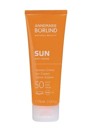 ANNEMARIE BÖRLIND SUN SONNENCREME LSF 50 75ml -Pflege Verkaufs-Shop unnamed file 703